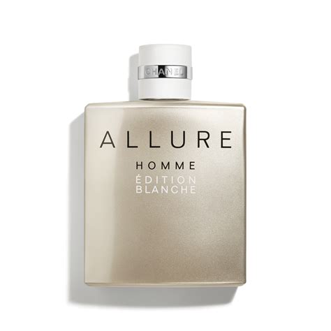 chanel allure edition blanche sample|chanel allure aftershave for men.